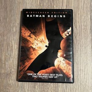 Batman Begins DVD